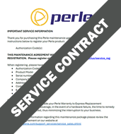 4 Port Terminal/Device/Console Servers - Express Replacement 1 Year Maintenance Contract