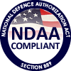 NDAA 合规徽标