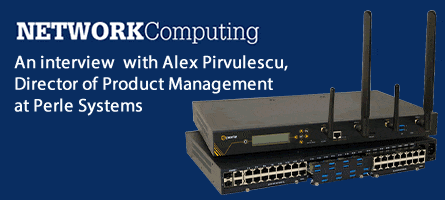 IOLAN SCG 控制台服务器 Alex Privulescu 的访谈