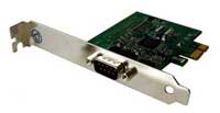 SPEED1 LE PCIe Serial Port Card